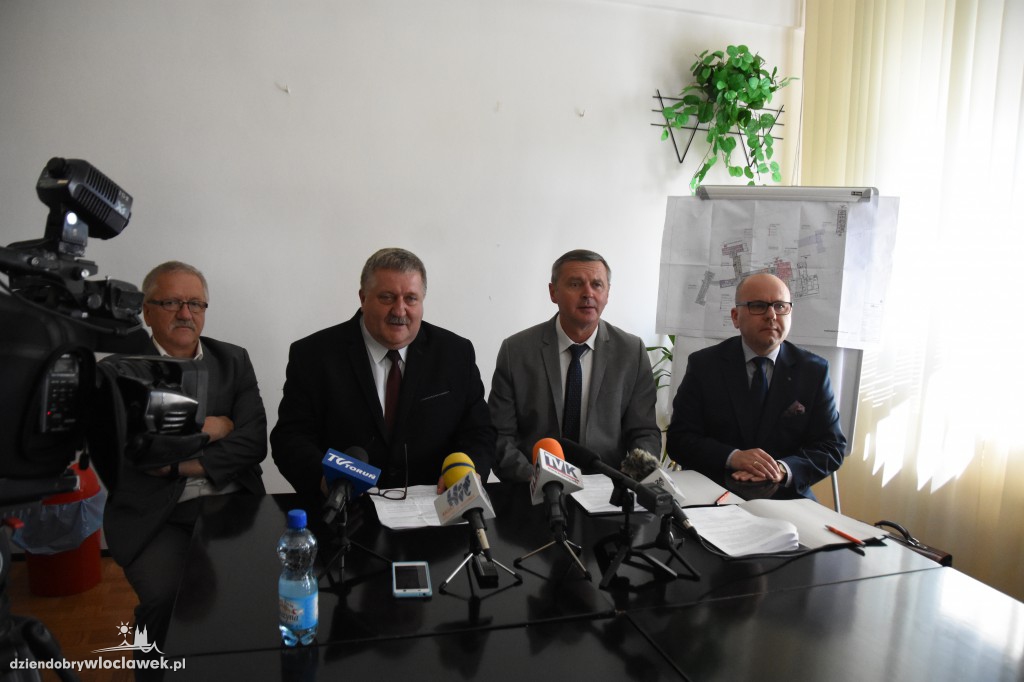 Trzy budynki szpitala będą przebudowane