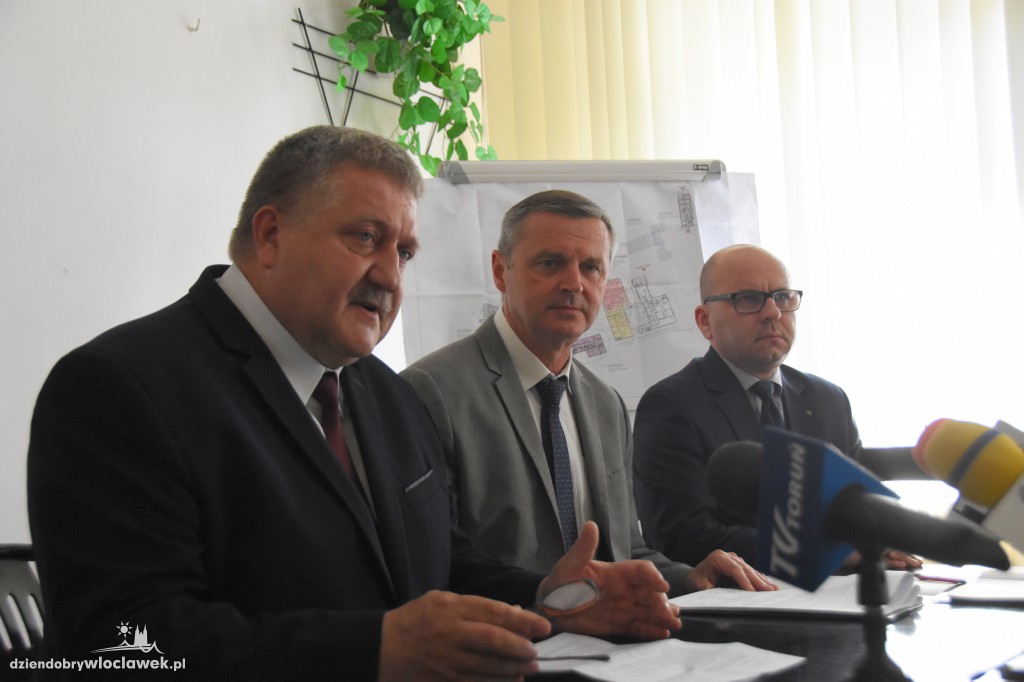 Trzy budynki szpitala będą przebudowane