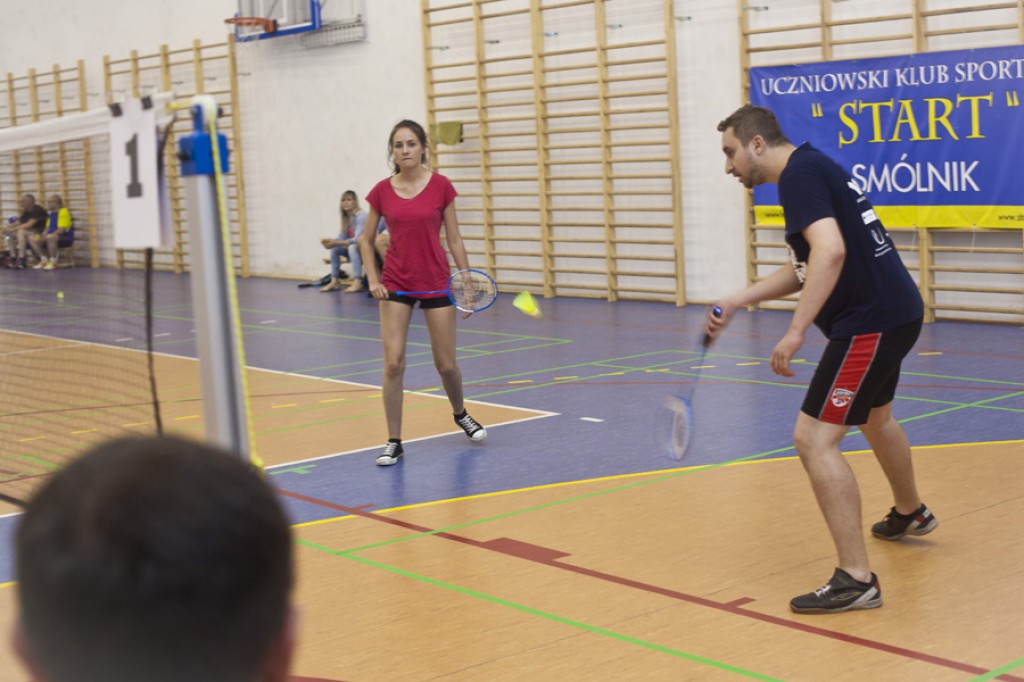 Mistrzostwa Włocławka w Badmintonie