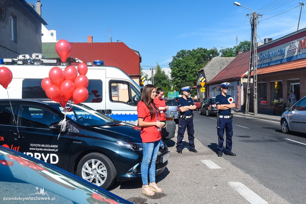 Akcja Stop wypadkom w Brześciu Kuj.