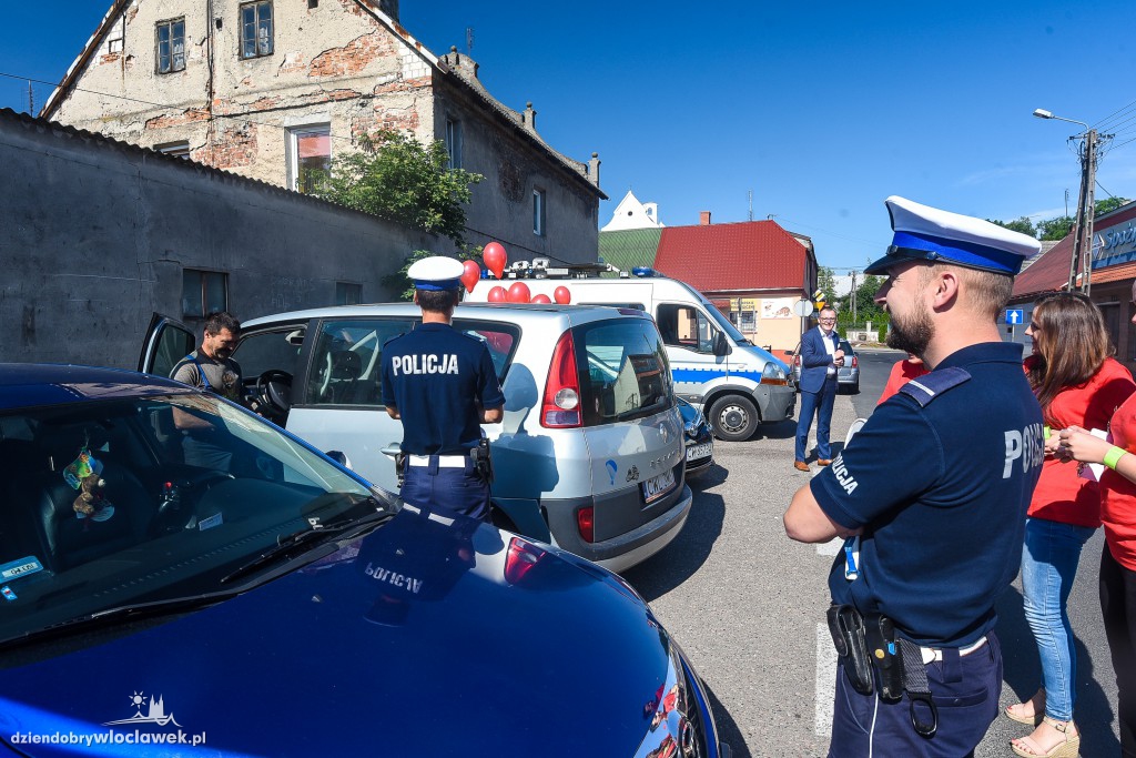 Akcja Stop wypadkom w Brześciu Kuj.