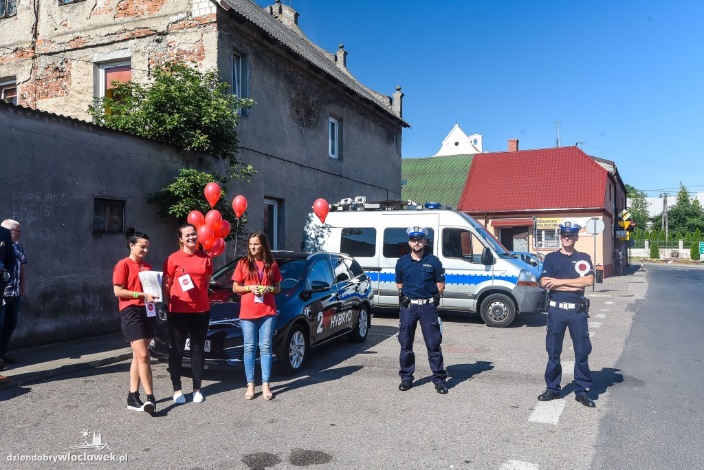 Akcja Stop wypadkom w Brześciu Kuj.
