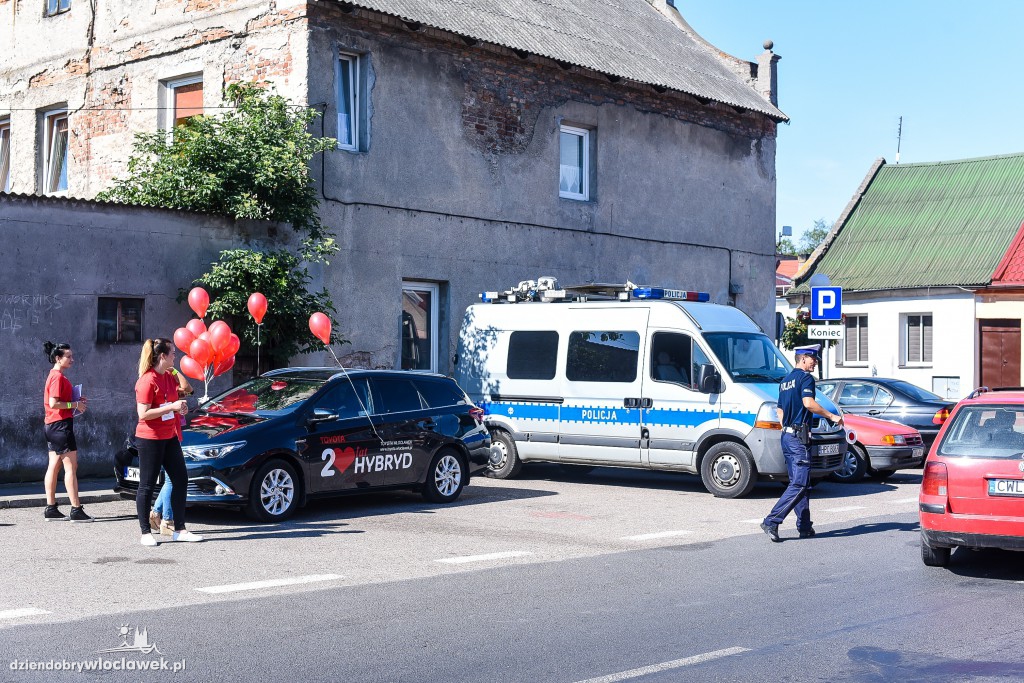 Akcja Stop wypadkom w Brześciu Kuj.