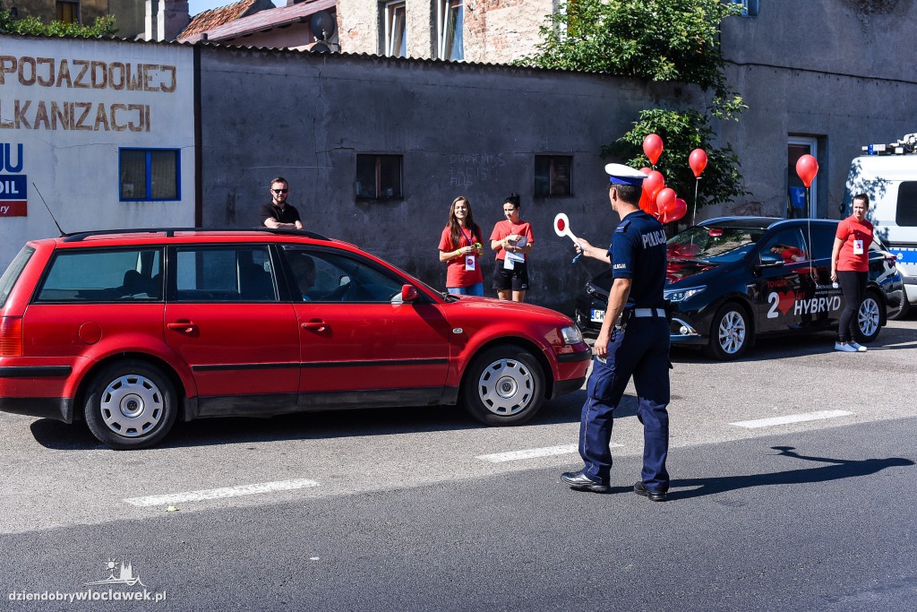 Akcja Stop wypadkom w Brześciu Kuj.