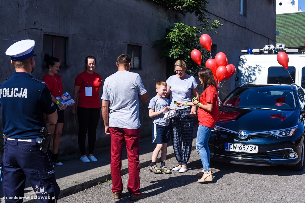 Akcja Stop wypadkom w Brześciu Kuj.