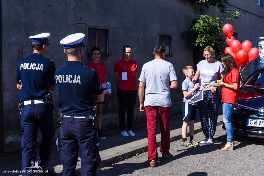 Akcja Stop wypadkom w Brześciu Kuj.