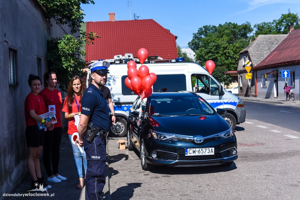 Akcja Stop wypadkom w Brześciu Kuj.
