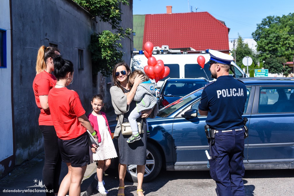 Akcja Stop wypadkom w Brześciu Kuj.