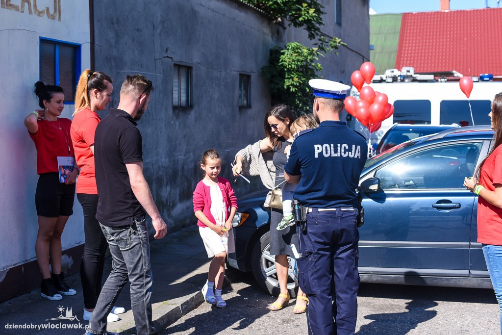 Akcja Stop wypadkom w Brześciu Kuj.