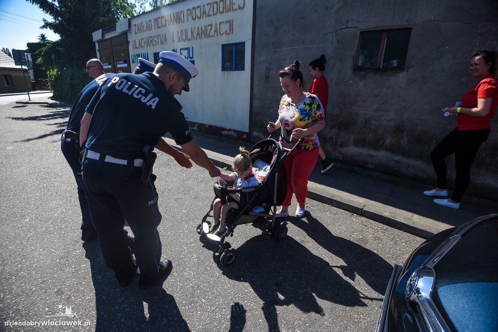 Akcja Stop wypadkom w Brześciu Kuj.