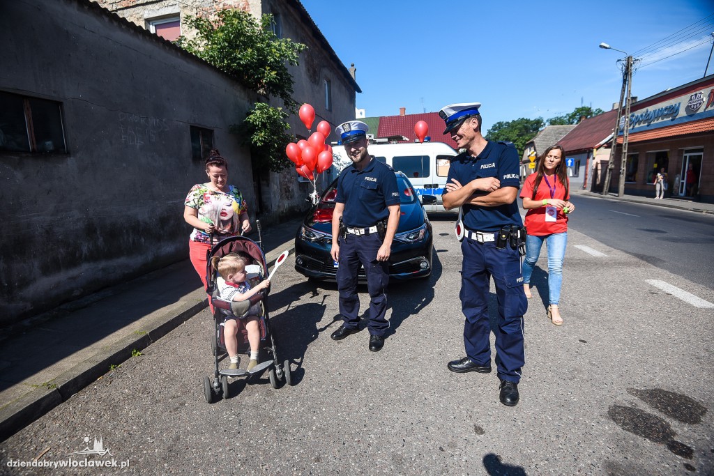 Akcja Stop wypadkom w Brześciu Kuj.