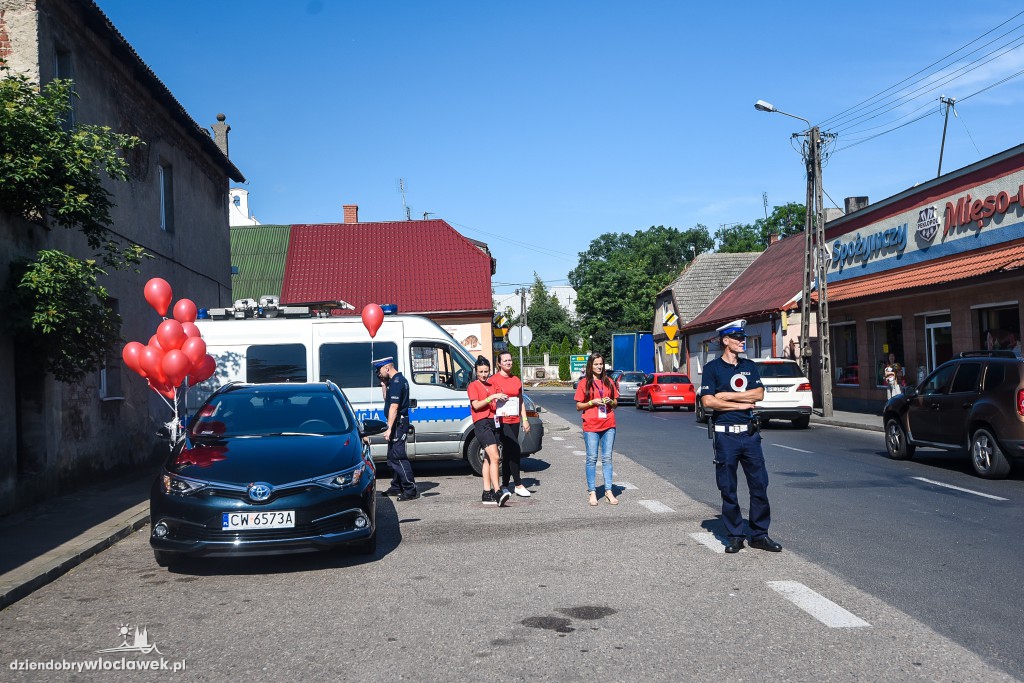Akcja Stop wypadkom w Brześciu Kuj.