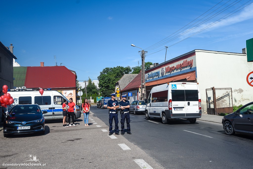 Akcja Stop wypadkom w Brześciu Kuj.