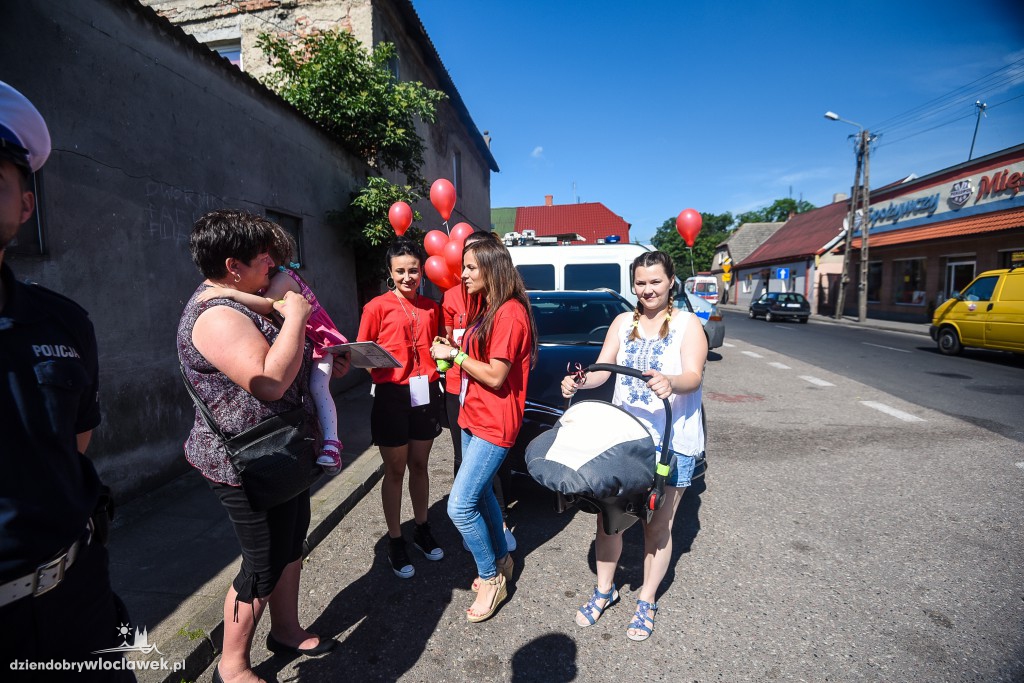 Akcja Stop wypadkom w Brześciu Kuj.