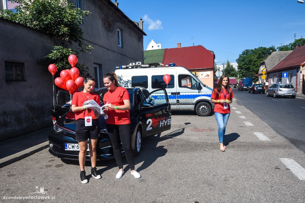 Akcja Stop wypadkom w Brześciu Kuj.