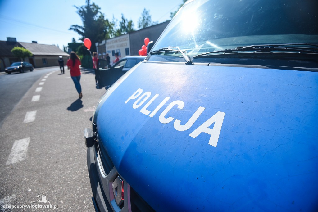 Akcja Stop wypadkom w Brześciu Kuj.