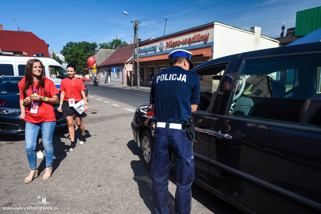 Akcja Stop wypadkom w Brześciu Kuj.