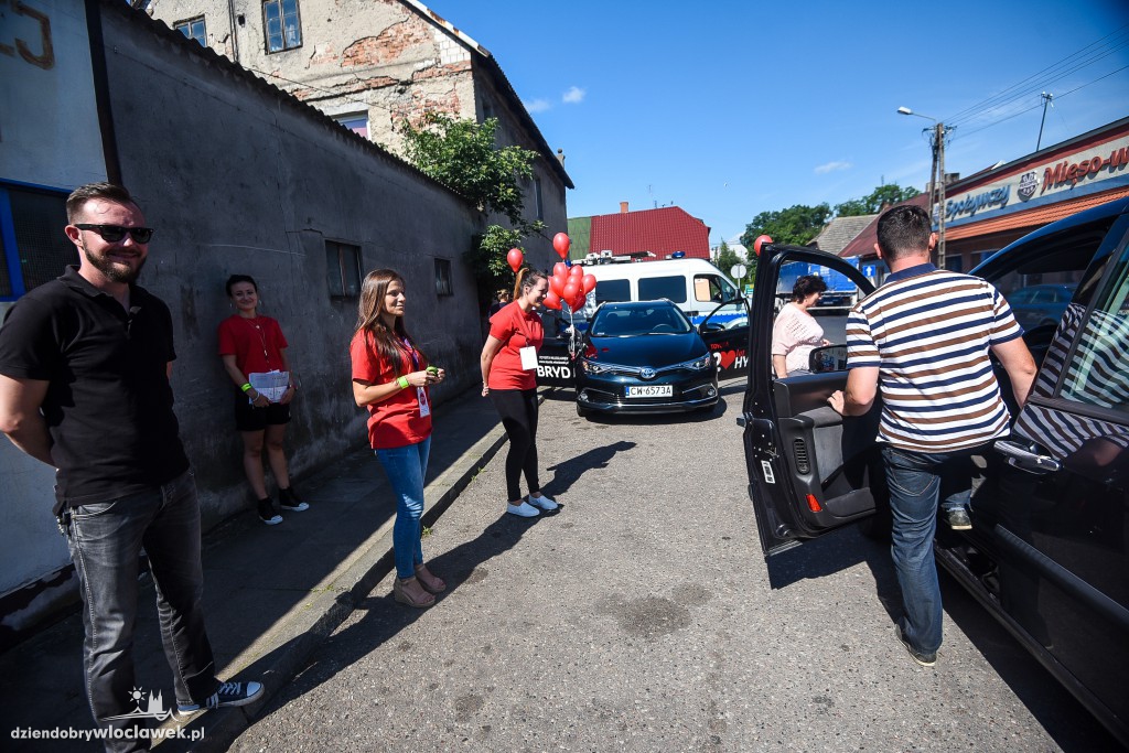Akcja Stop wypadkom w Brześciu Kuj.