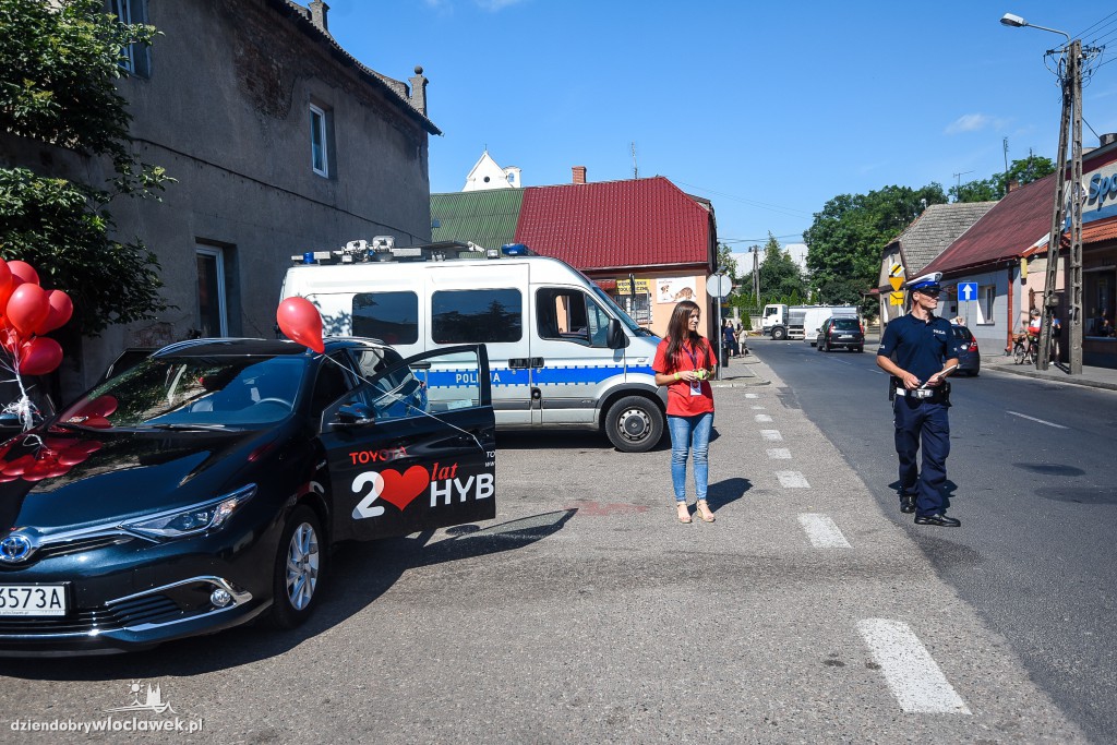 Akcja Stop wypadkom w Brześciu Kuj.