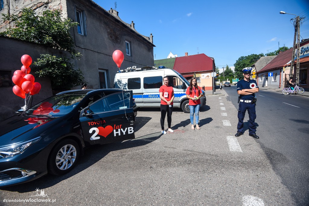 Akcja Stop wypadkom w Brześciu Kuj.