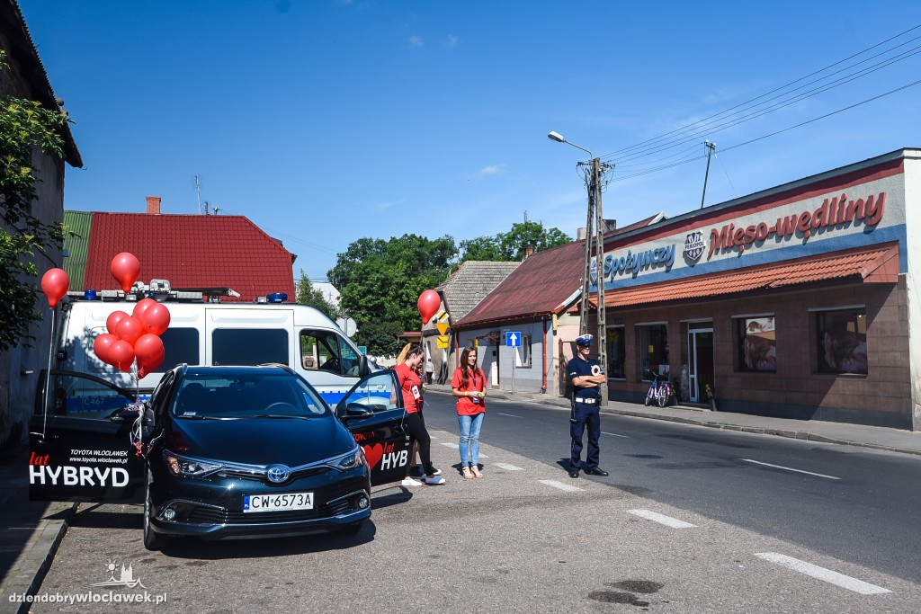 Akcja Stop wypadkom w Brześciu Kuj.