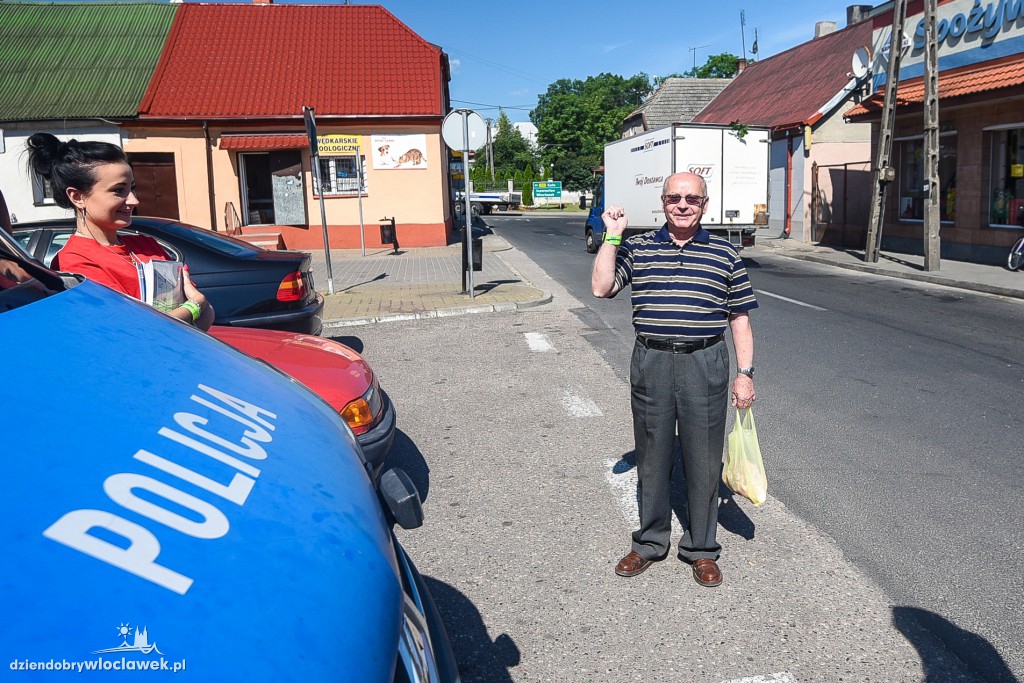 Akcja Stop wypadkom w Brześciu Kuj.
