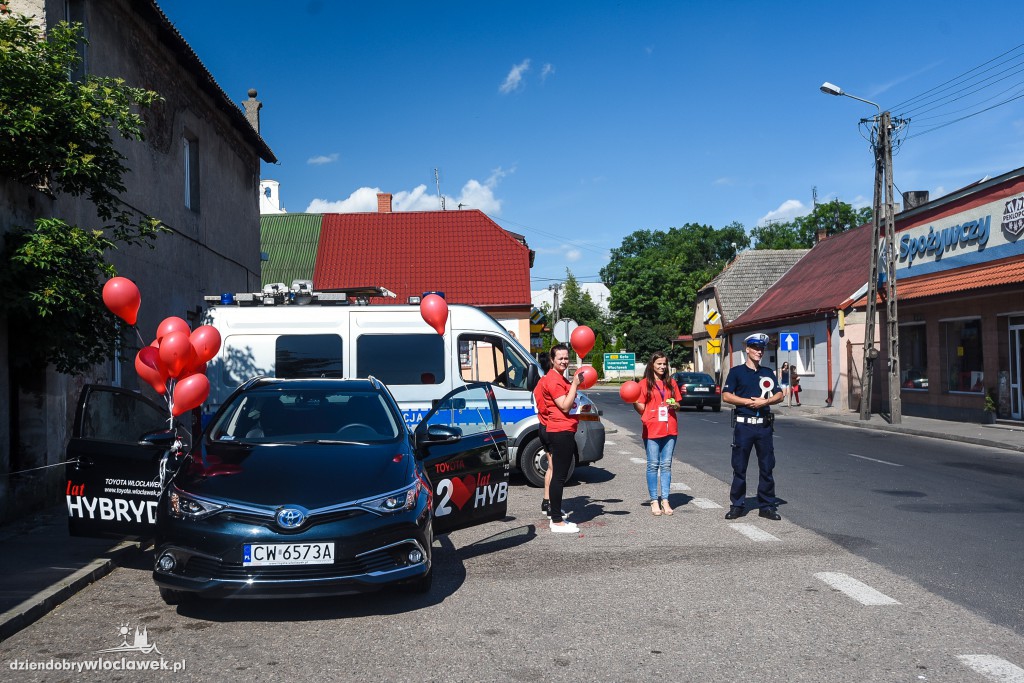 Akcja Stop wypadkom w Brześciu Kuj.