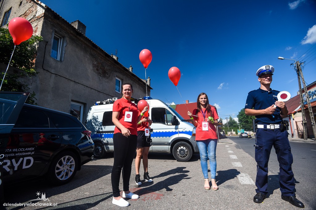 Akcja Stop wypadkom w Brześciu Kuj.