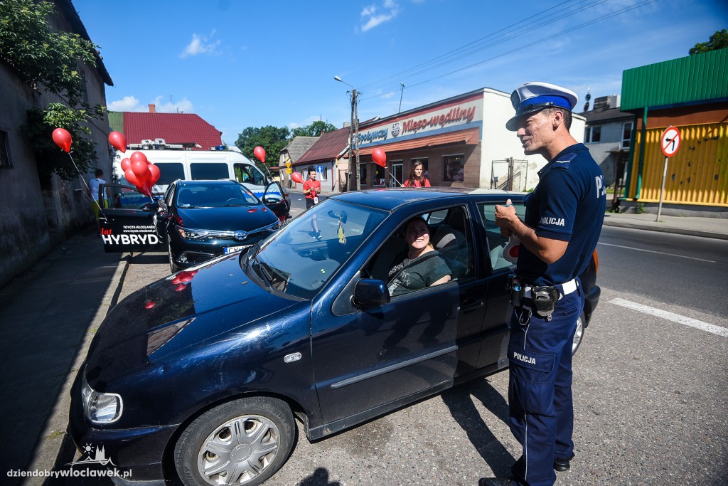 Akcja Stop wypadkom w Brześciu Kuj.