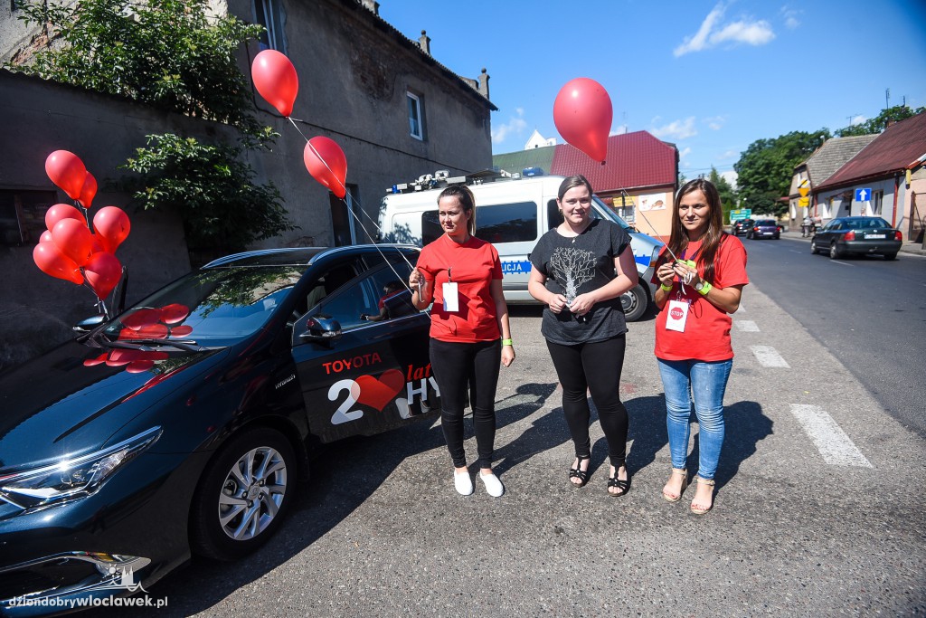 Akcja Stop wypadkom w Brześciu Kuj.