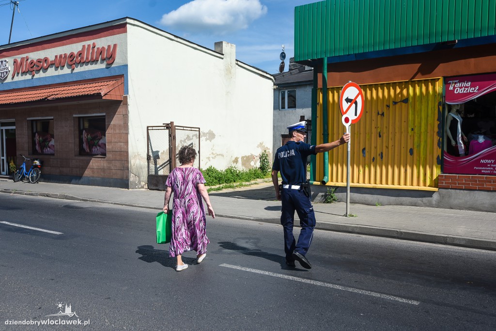 Akcja Stop wypadkom w Brześciu Kuj.