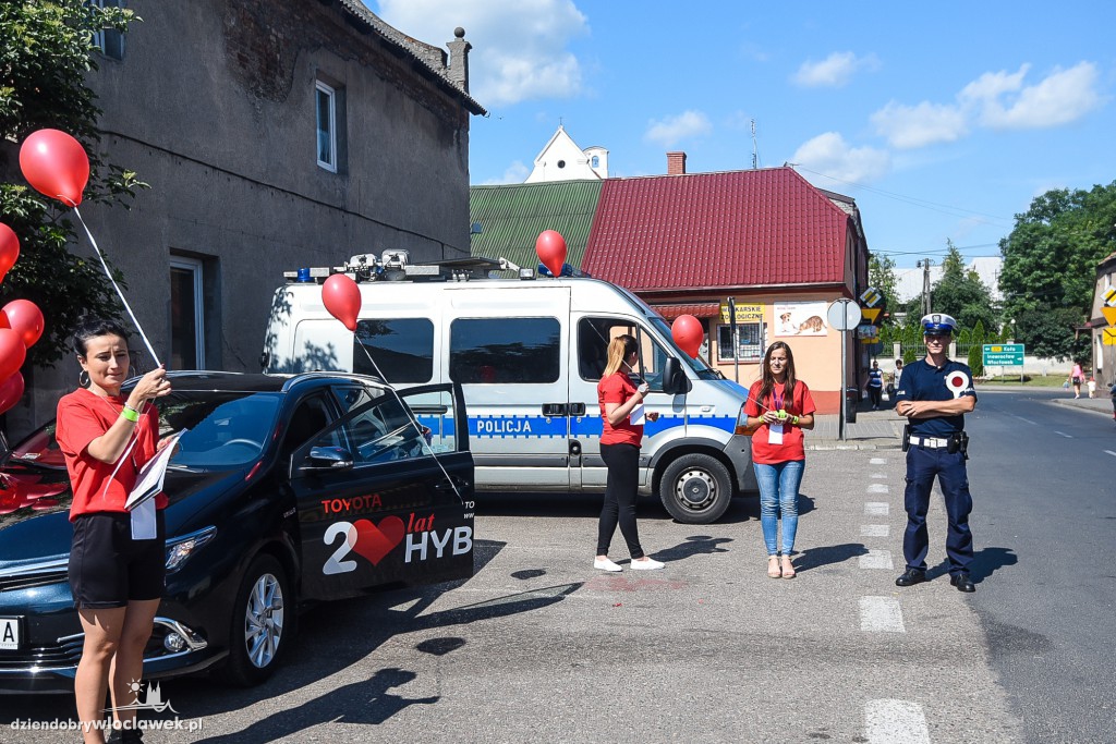 Akcja Stop wypadkom w Brześciu Kuj.