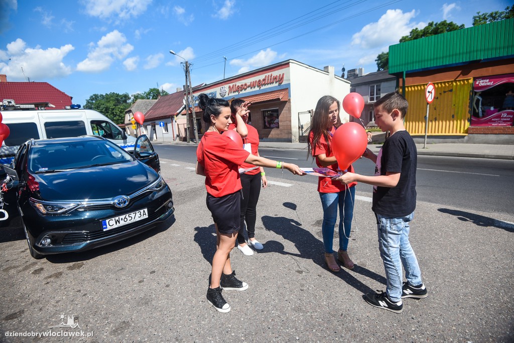 Akcja Stop wypadkom w Brześciu Kuj.