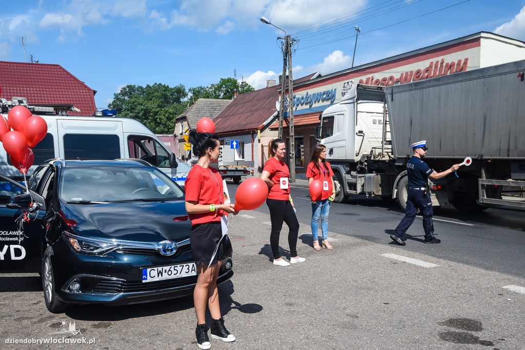 Akcja Stop wypadkom w Brześciu Kuj.