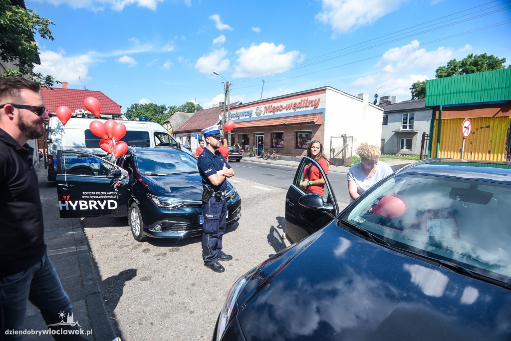 Akcja Stop wypadkom w Brześciu Kuj.