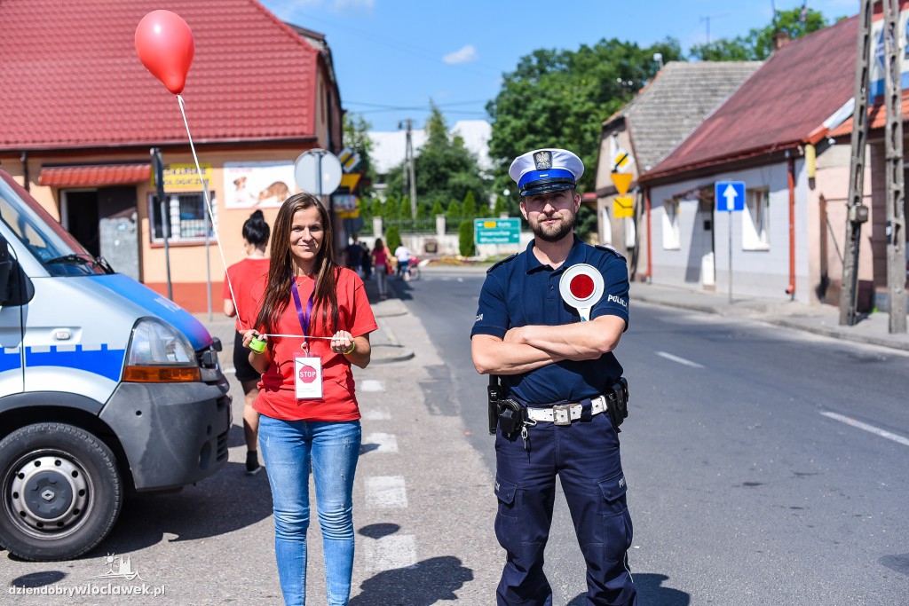 Akcja Stop wypadkom w Brześciu Kuj.