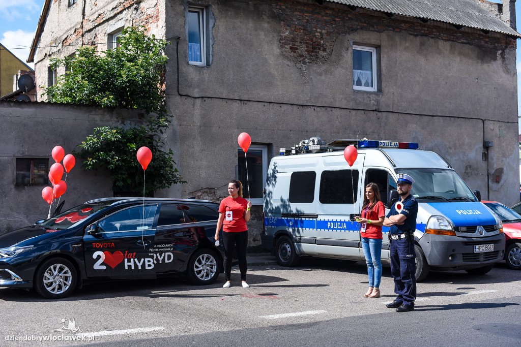 Akcja Stop wypadkom w Brześciu Kuj.