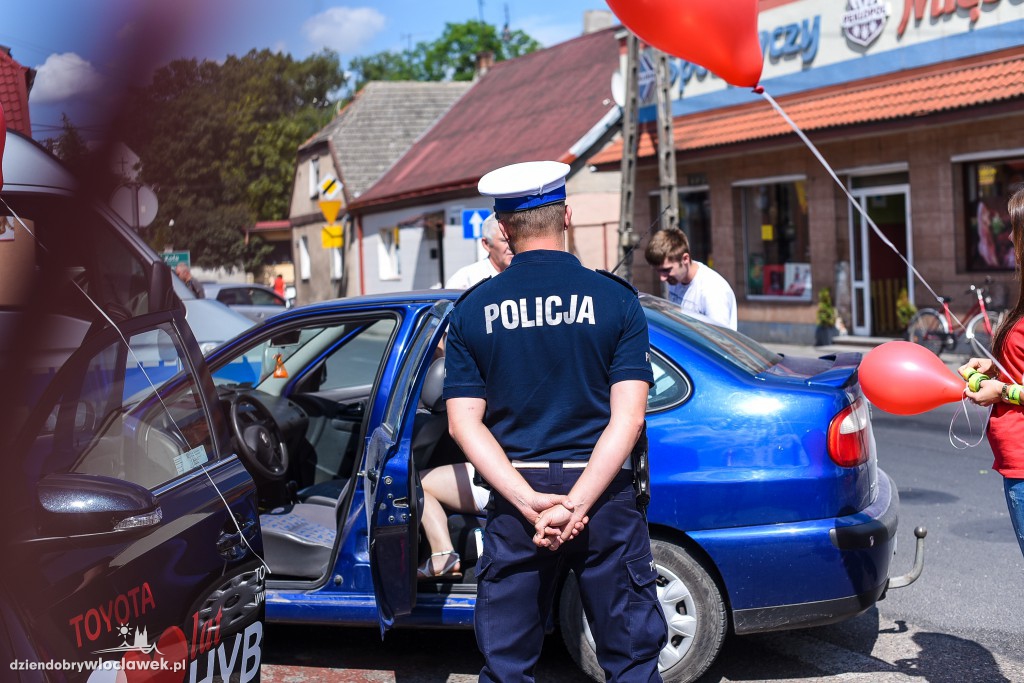 Akcja Stop wypadkom w Brześciu Kuj.