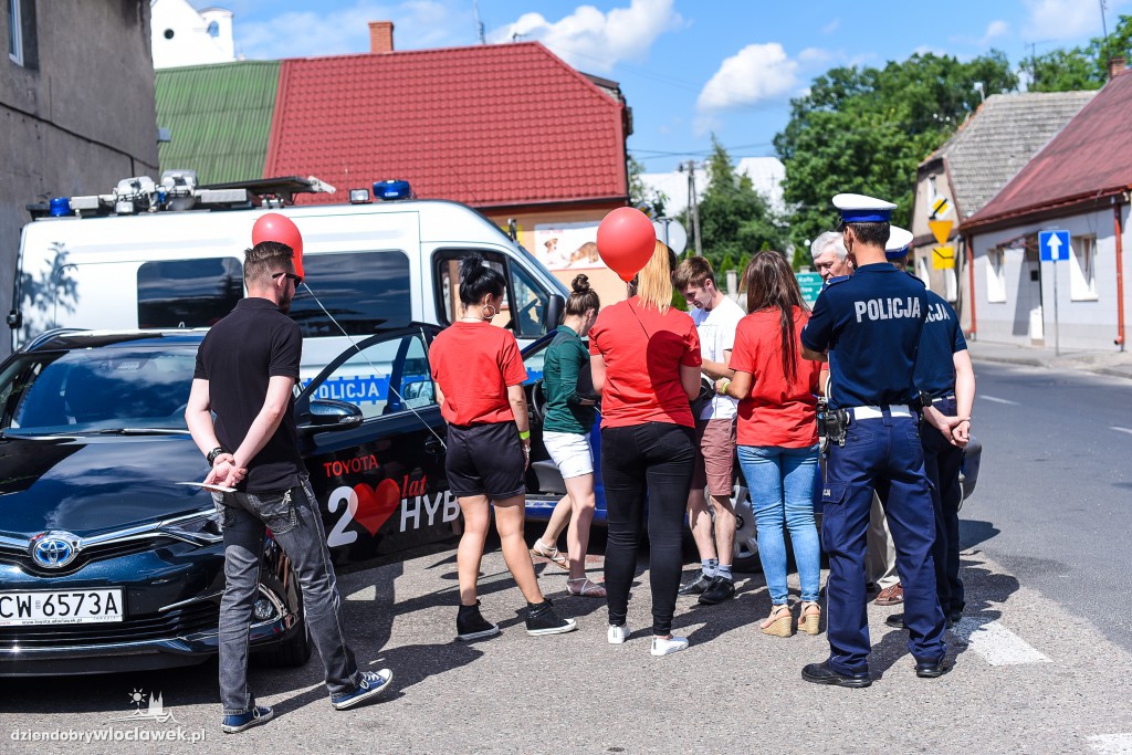 Akcja Stop wypadkom w Brześciu Kuj.