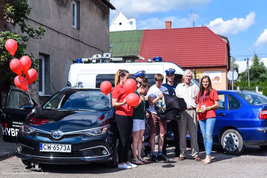 Akcja Stop wypadkom w Brześciu Kuj.