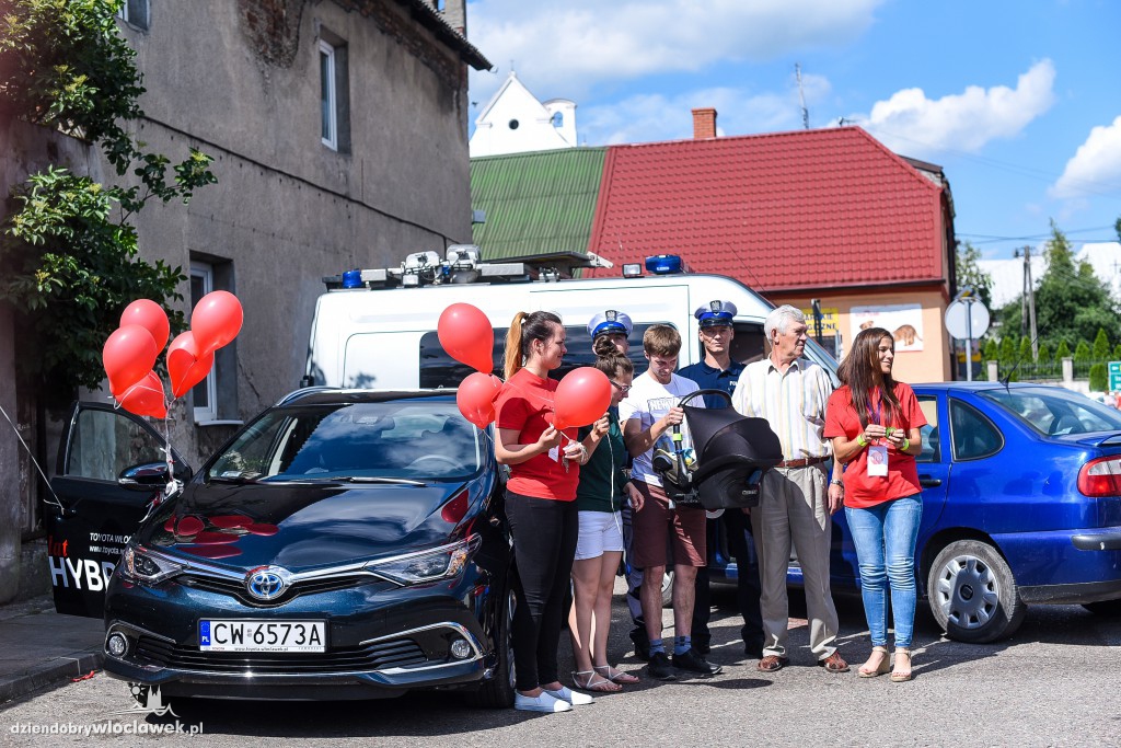 Akcja Stop wypadkom w Brześciu Kuj.