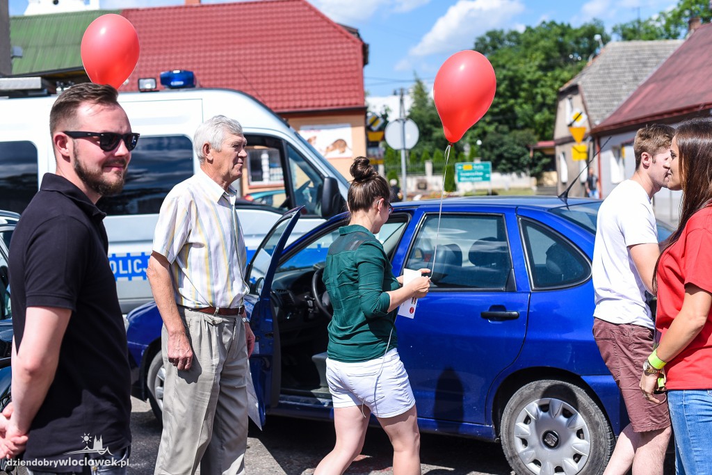 Akcja Stop wypadkom w Brześciu Kuj.