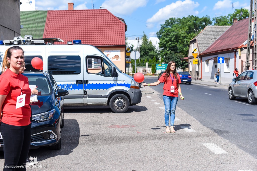 Akcja Stop wypadkom w Brześciu Kuj.