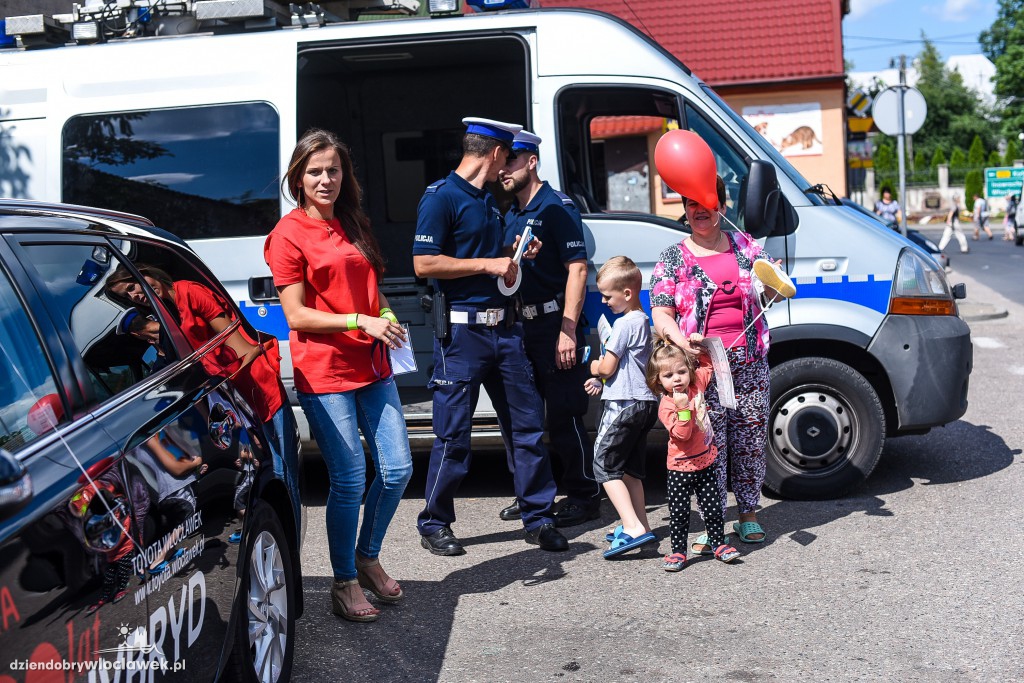 Akcja Stop wypadkom w Brześciu Kuj.