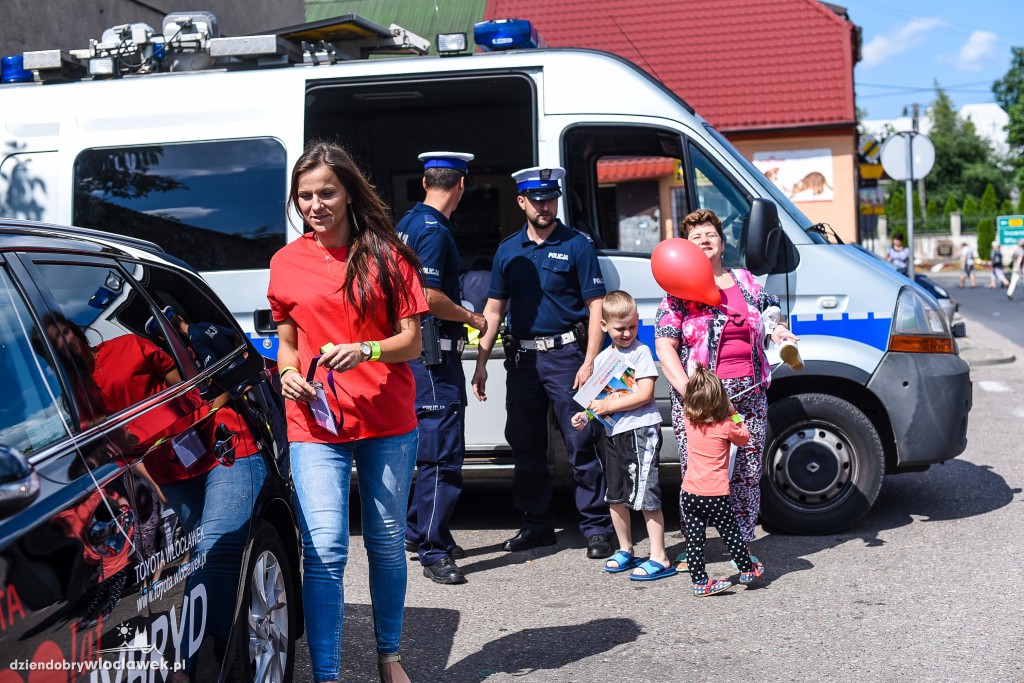 Akcja Stop wypadkom w Brześciu Kuj.