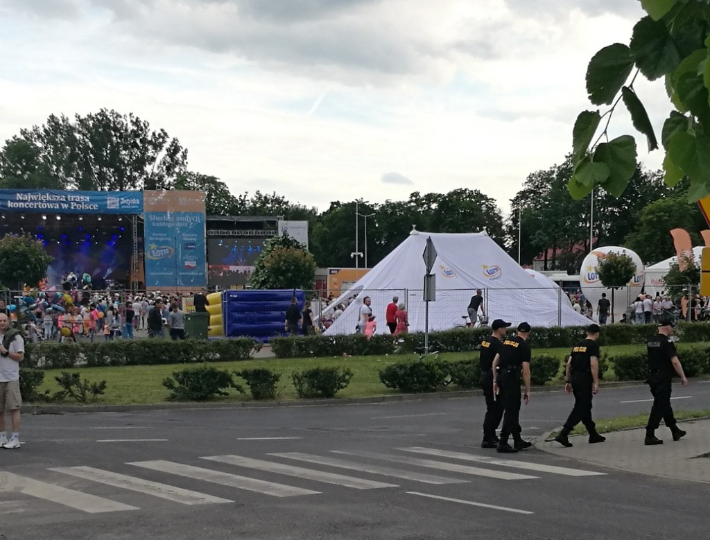Młodzi policjanci we Włocławku