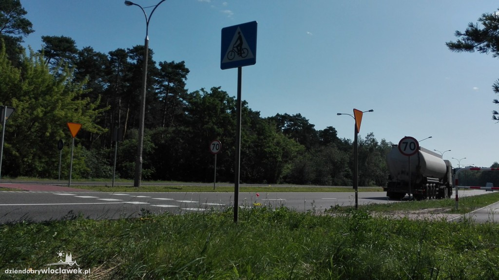 Uważajmy na alei Kazimierza Wielkiego