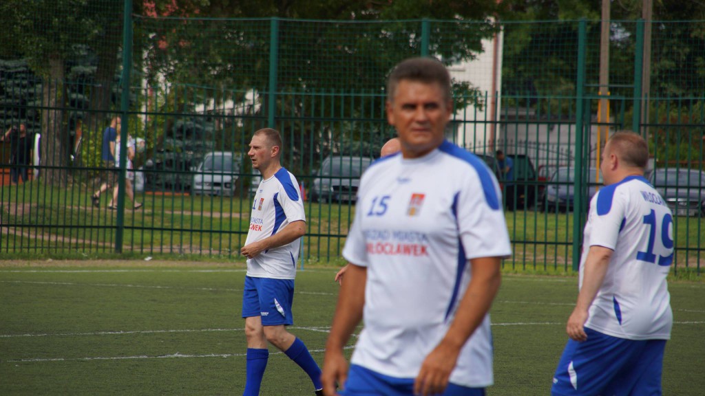 Zagrali mecz, żeby pomóc dzieciom