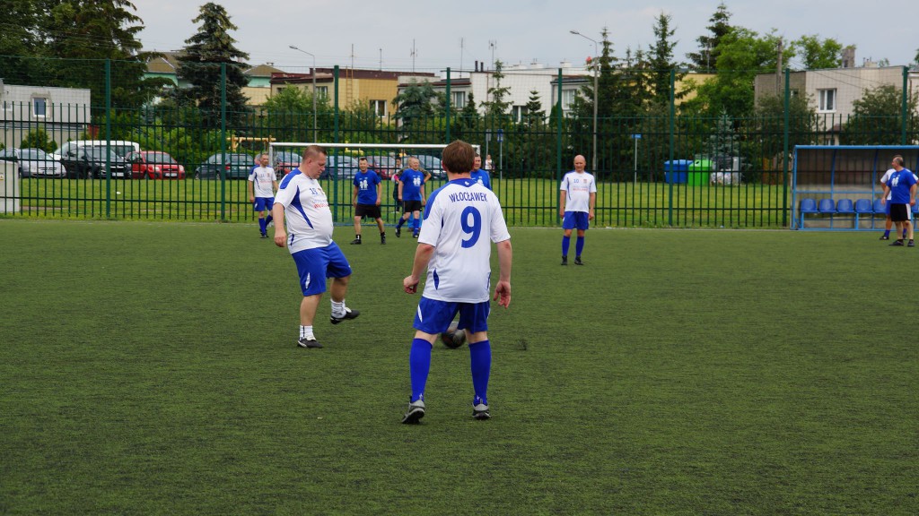 Zagrali mecz, żeby pomóc dzieciom