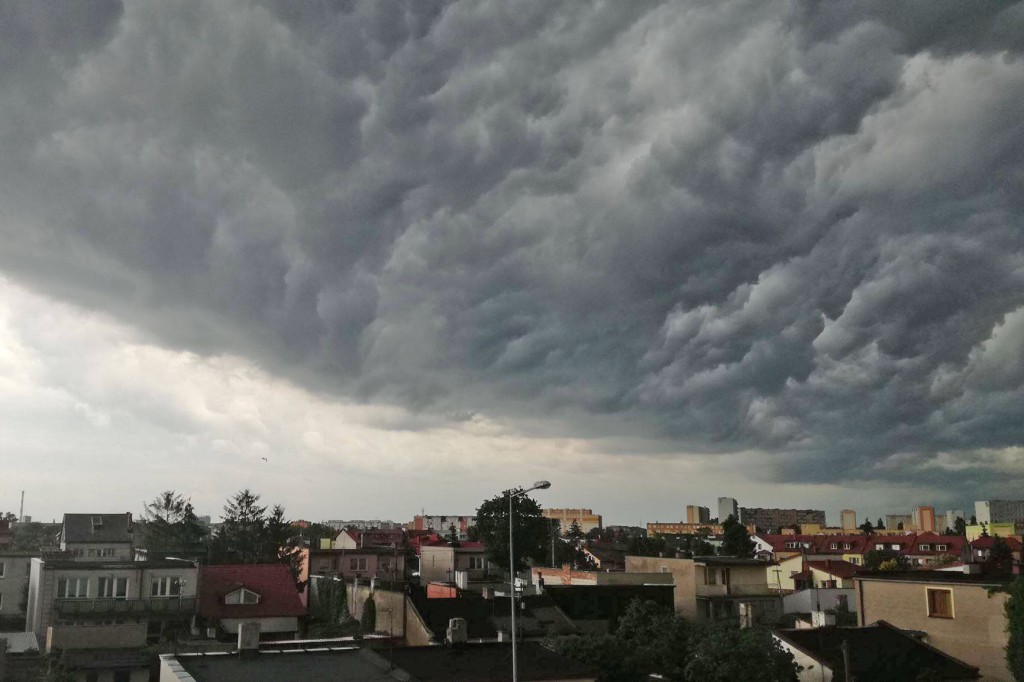 Zdjęcia burzy od Czytelników DDWloclawek